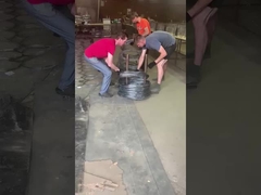 MZP Putanka Wire Barrier Wire Tanglefoot Niewidoczna przeszkoda