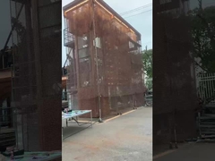 Wyrzuty metalowe 8 gauge sieć fasady dekoracyjna do ściany zasłony