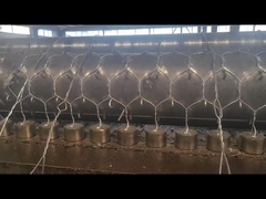 ASTM A975 Standardowe gorąco zanurzone galwanizowane kosze gabionowe do projektów kontroli erozji