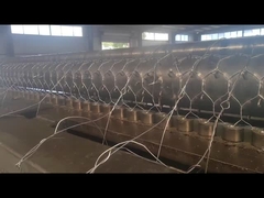 ASTM A 975 Kenia 2x1x1m Kosze gabionowe, 2x1x0.5m Kosze gabionowe