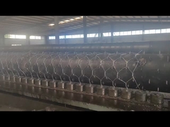 Powłoka cynkowo-aluminiowa powlekana PCV Ocynkowana spawana siatka Gabion Barrier Basket dla wojska