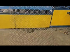 Zgalwanizowane otwory Cyclone 60x60 50ft Pvc powlekany Chain Link Ogrodzenie Wysokość 1,8m