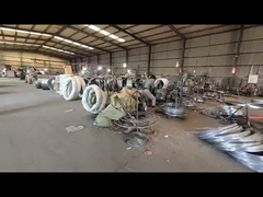 Włókna kolczaste, galwanizowane, podgrzewane