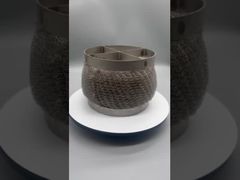 Standardowa siatka druciana z dzianiny miedzianej do odpornej na korozję wkładki filtracyjnej