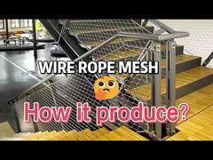 Ręcznie tkana siatka wolierowa z czarnego tlenku 1,2 mm 7 x 7