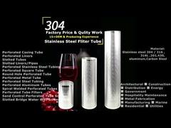 Rurki filtracyjne spiekanie typu S 200 mikronów