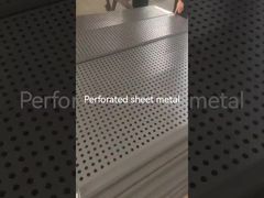 Perforowana siatka metalowa