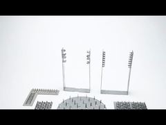 Galwanizowany Z275 Easi Roof Truss Joist Do Budowy Drewna