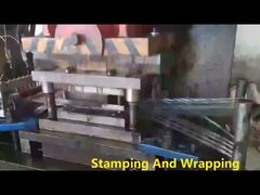 Drut wiązałkowy ocynkowany o średnicy 1 metra z klipsami, certyfikat SGS