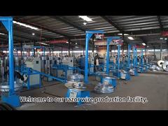 Drut kolczasty ostrzowy concertina ocynkowany BTO-22, 15 lat doświadczenia, dobra cena