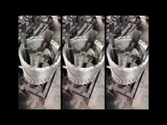 Z galwanizowanego Pvc powlekanego taśmy kolczastej Concertina Drut ze stali nierdzewnej Cbt-60 Cbt-65