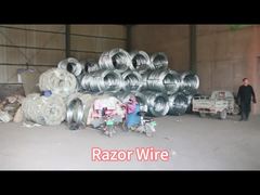 Bto-22 Cbt-60 Cbt-65 Koncertyna z drutu ostrzowego ocynkowana