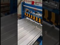 Blacha dachowa ze stali falistej powlekana kolorem z usługami cięcia i spawania