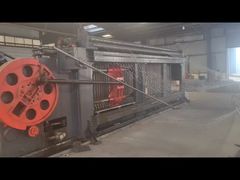 Materac gabionowy sześciokątny ocynkowany ogniowo 2x1x1m 80X100 do ścian oporowych