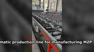 Automatyczna linia produkcyjna do produkcji barier drucianych MZP