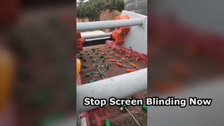 Poliuretanowe pręty odblokowujące zapobiegające zatykaniu, odporne na korozję