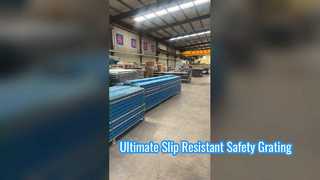 Heavy Duty Grip Strut Grating for Ultimate Slip Resistance