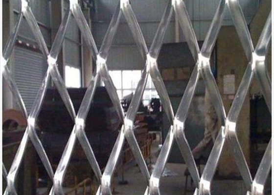 Niestandardowa aluminiowa perforowana siatka metalowa do okien