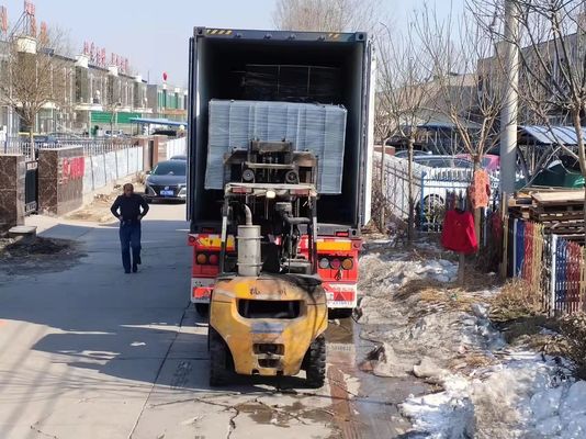 Ogrodzenie wzmacniające beton Stalowa ocynkowana spawana siatka druciana 2 - 6 mm