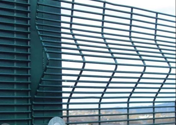 2022 NOWE Prison Anti Climb Clearvu Fencing 358 Security Fence