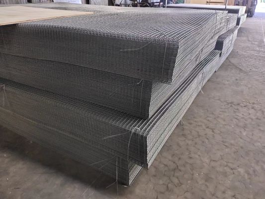 Ciężkie galwanizowane spawane płyty ogrodzeniowe z sieci drutowej 1/2 cali