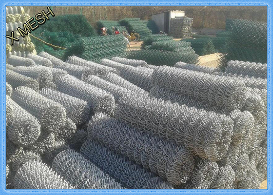 Rolki ogrodzeniowe z drutu stalowego, odpornego na działanie kwasów i zasad, ocynkowane 50x50 mm