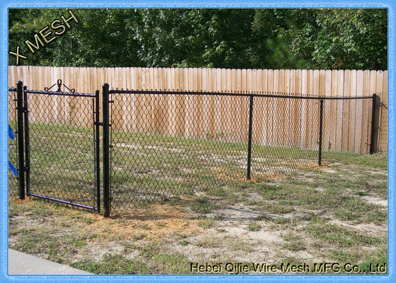 Tkanina ogrodzeniowa pokryta PVC, 50 stóp ogrodzenie ogniwa ogrodów Fit House