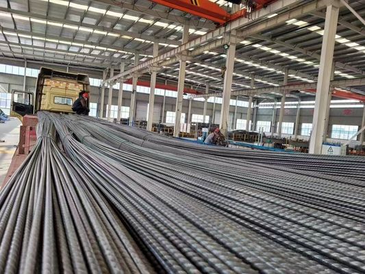 Drut 10,5 2350 mm Długość EN 10138-2 R1 Profil z nicią dla optymalnej wytrzymałości i trwałości