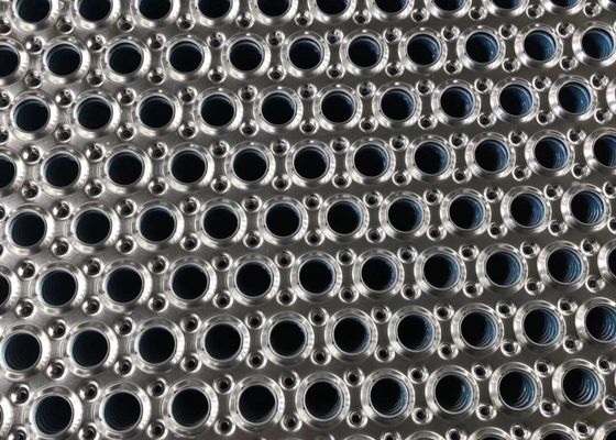Aluminiowa/nieciskalna stalowa płytka z filtrem mikrofonowym z siatką ekranu metalowego