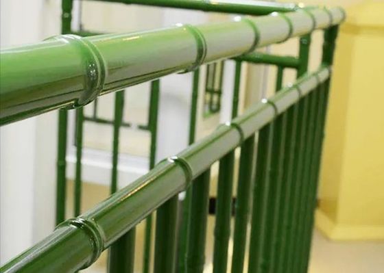 Występujący ogród Imitacja bambusa Dekoracyjny ogrodzenie stojak ogrodzenie ogrodzenie ogrodzenie ogrodzenie