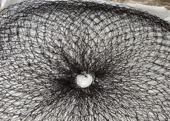 Diamentowe dziury w kształcie drzewa Nursery Korzeń kula Wire Basket