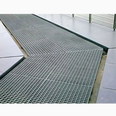 FRP Walkway GRP Grating z grubością 25mm i rozmiarem 38X38X38mm wykonany z włókna szklanych