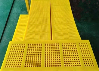 300x1200mm Polyurethane PU Modular Screen Panel Wysoka wydajność separacji