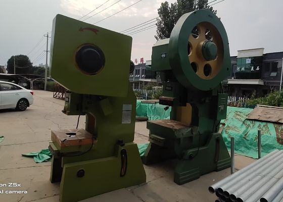 80-tonowa prasa mimośrodowa uchylna B23-80T