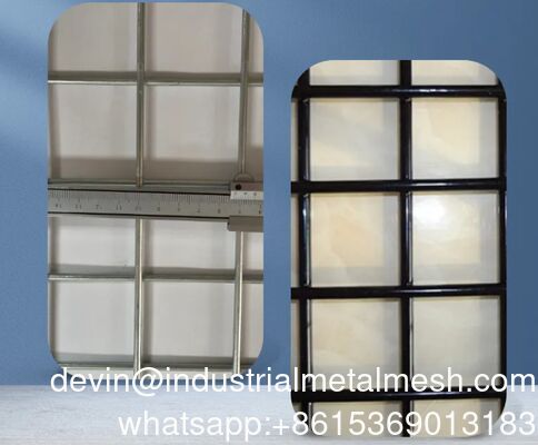 Zestawy zestawów stalowych z siecią stalową, wyciągane laserowo, do zastosowań specjalistycznych