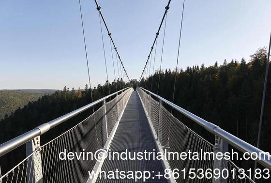 Ss 304 316 Sieć żelazowa z żelaza nierdzewnego do ochrony ptaków