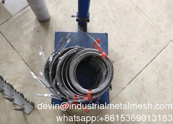 Rośliny Wspinające Ogród Zoologiczny Ochronne Zaciski Linowe Z Siatki Linowej