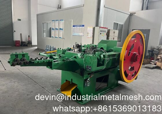 Mała maszyna do produkcji gwoździ żelaznych/betonowych Cena dla Indii Etiopii Indonezji