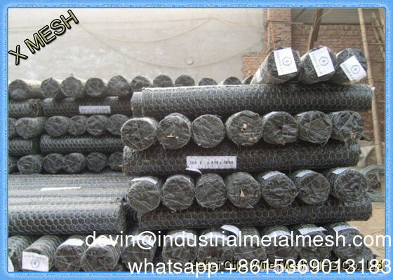 PVC pokryte kwadratowe kurczaki Hexagonal Iron Wire Mesh sieci Ogrodzenie