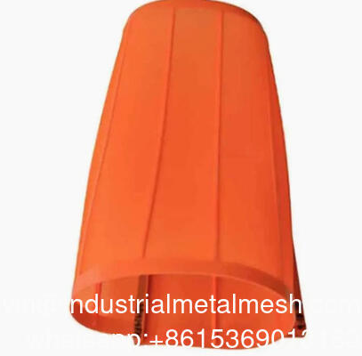 Siatka do przesiewania górniczego z poliuretanu, odporna na zużycie, drobne sito wibracyjne