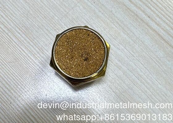 Wielowarstwowa siatka drukowa ze stali nierdzewnej i filtr spiekany Filter mosiężny