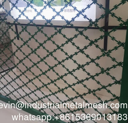 Siatka z kolczatki zgrzewanej premium zapobiegająca wspinaniu się dla rozwiązań bezpieczeństwa