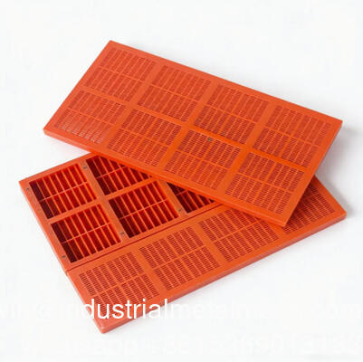 Heavy-Duty Durable Polyurethane Vibrating Screen Mesh for Ore Mining Operations