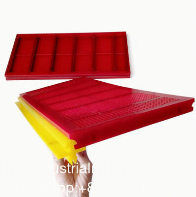 PU Screen Panel Polyurethane Modular Vibrating Screen Mesh