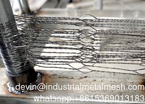 Niewidoczne stalowe przeszkody Putanka MZP z 10 metrów obwodu