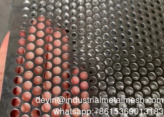 Aluminium Galwanizowane Stal Nierdzewna Perforatowane Metalowe Mesh Sheet Plate Hot Sale w Iranie