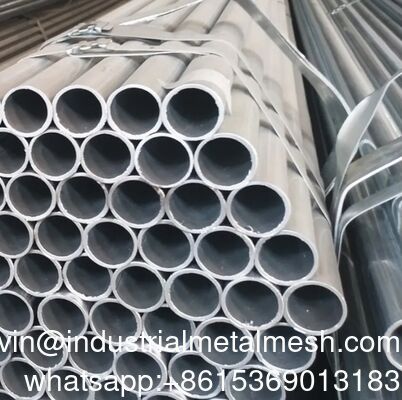 ASTM 202 Carbon Seamless Square Galvanized Stainless Steel Pipe Tube, Length 5800mm, O. D. 6mm-2500mm