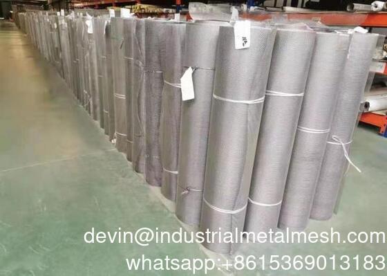 316 Marine Grade Stainless Steel Security Mesh Window Door Screen