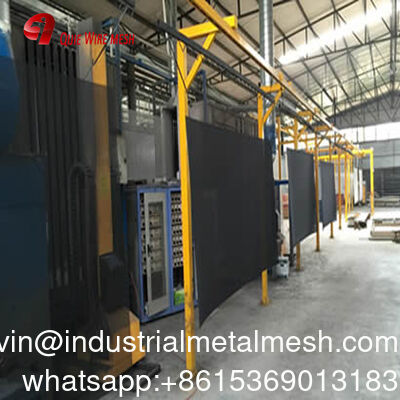 304 Materiał 079 Średnica Czarny żelazo nierdzewne Security Window Screen Mesh, żelazo nierdzewne Insekt Screen