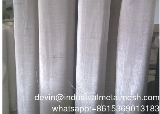 Pancerny ekran z siatki ze stali nierdzewnej o wysokim poziomie bezpieczeństwa do drzwi i okien